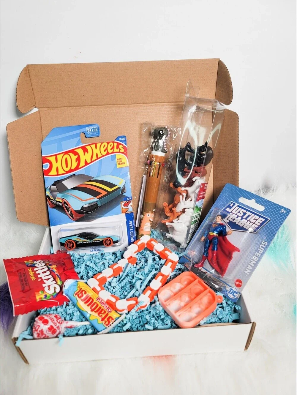 Boy Gift Box - Personalized Relaxation and Toy Kit